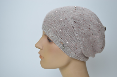 Шапка Vizio 5628 CLO пыльная роза