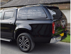 Кунг Alpha GTE/GSR с задней дверью на раме на Mercedes X-class 2018-2019-2020+ от AvengerUral.ru