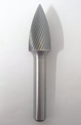 Борфреза парабола с заостренной головкой 14 мм; 18 мм; 20 мм; 22 мм;