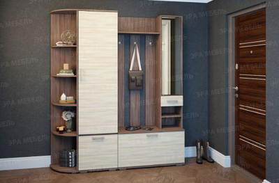 Модульная прихожая Ника вариант 1 (Эра)