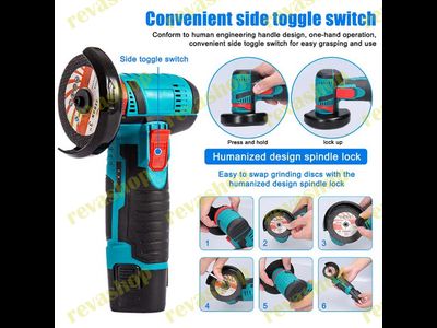 Мини ушм-болгарка аккумуляторная 12 В