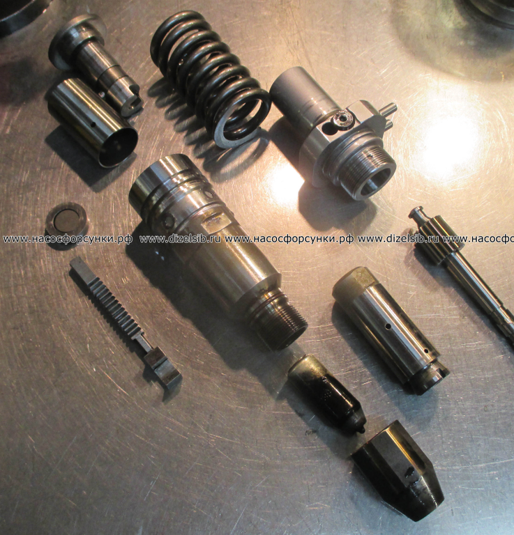 Ремонт насос-форсунок EUI, HEUI, MUI, индивидуальных насосов (PLD ...