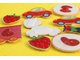 Игра на липучках Паровоз с цифрами фетр (51дет.) LIP1233