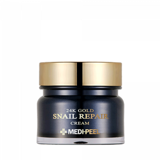 Премиум-крем с золотом и муцином улитки Medi-peel 24K Gold Snail Cream
