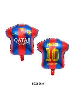 Фольгированный шар футболка Барселона 60×50 см