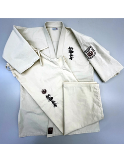 Детские доги (кимоно) суровые шинкиокушинкай