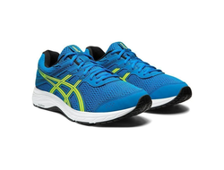 Кроссовки ASICS GEL-CONTEND 6 сине-зеленый  1011А667-401   (Размеры: 11)