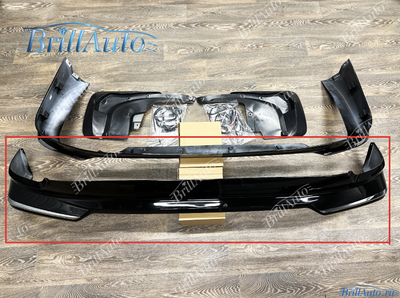 Обвес Toyota Land Cruiser 200 12-15 Urban Sport  передний черный