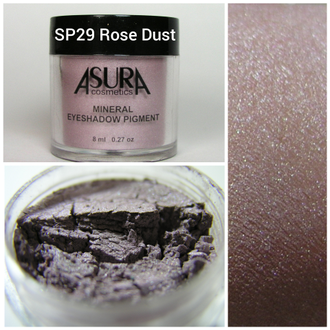 Пигменты ASURA Silk 29 Rose Dust