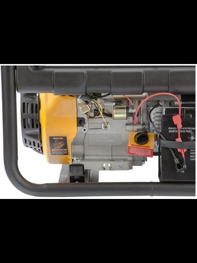 Бензиновый генератор DENZEL PS 70 EA, 7,0 кВт, 230В, 25л, электростартер 946894