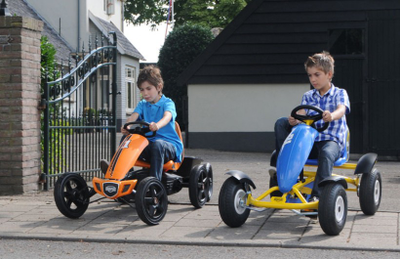 Веломобиль BERG Rally Orange K