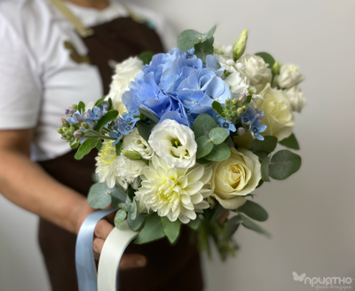 Букет невесты & Бутоньерка 1363