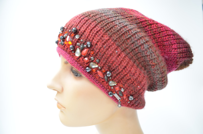Шапка стразы Swarovski