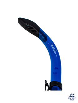 Трубка для дайвинга Marlin Junior Blue