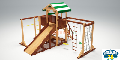 Скат зимний заливной Савушка 3м.