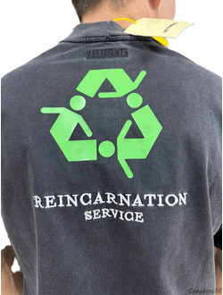 Футболка Vetements Reincarnation  Мужская