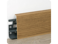 “Напольный плинтус Cezar Hi-Line Prestige 135”, “Пластиковый плинтус Мастер Плинтус”, “Влагостойкий"