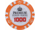 Набор для покера Premium Crown на 200 фишек