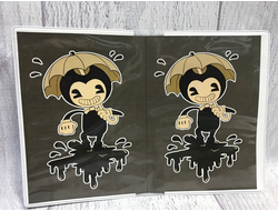 Обложка на Паспорт Бенди и чернильная машина №3