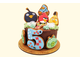 Торт для ребёнка "Angry Birds"