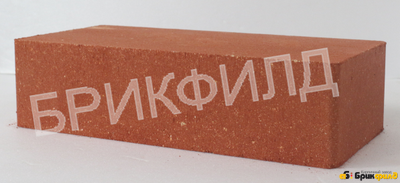 Кирпич облицовочный одинарный размер 250х120х65 мм