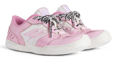 Кроссовки Balenciaga Hamptons Worn-Out Pink White