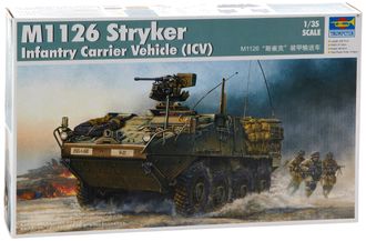 00375 M1126 Stryker, переносная машина (ICV), комплект моделей бака