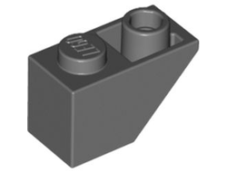 Slope, Inverted 45 2 x 1, Dark Bluish Gray (3665 / 4211096)