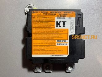 Перепрошивка блока srs airbag nissan