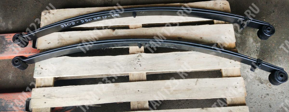рессоры на газели