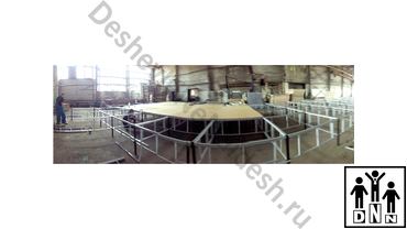 Помост для борцовских ковров. Производство