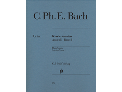 Bach, C.Ph.E. Sonaten Band 1: für Klavier