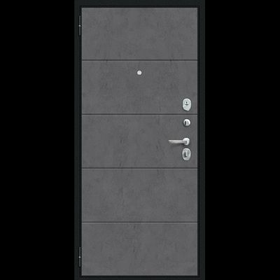 Граффити-1 Инсайд Букле черное/Slate Art