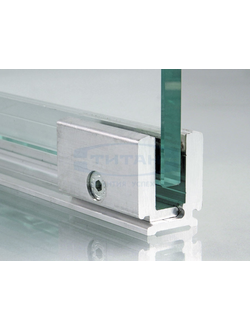 Зажимной профиль база T-40