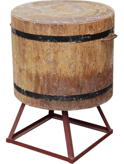 Колода разрубочная 520-650 мм сварная подставка дуб усиленный