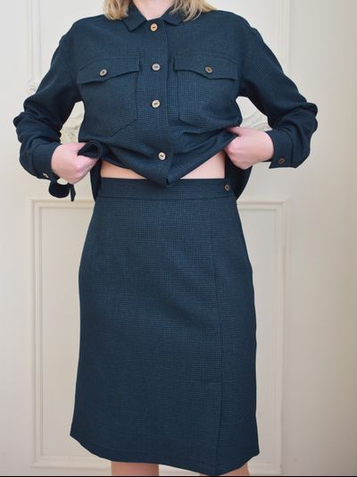 Жакет 632-01221 / Юбка 658-01221