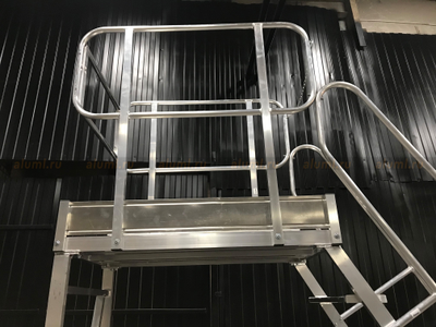 Площадка-трап авиационная алюминиевая ПТПА-2.1