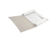Папка для бумаг с завязками картонная мелованная BRAUBERG, 440 г/м2, до 200 листов, 110925