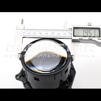 Билед модули Aozoom X3 2025 3.0 дюйма, 2 чипа, 5500K, 12V, 70W/79W, крепление 3R