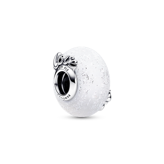 Шарм «Белое муранское стекло Мама» Артикул: 792655C00