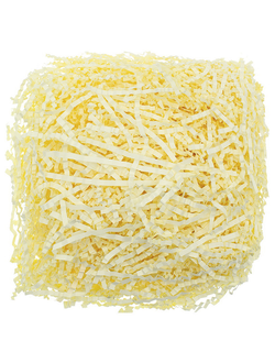 Наполнитель бумажный Премиум (светло-желтый), 500г