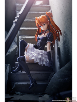 Фигурка 1/7 Аска Лэнгли (Asuka Langley Gothic Lolita ver., :RE)