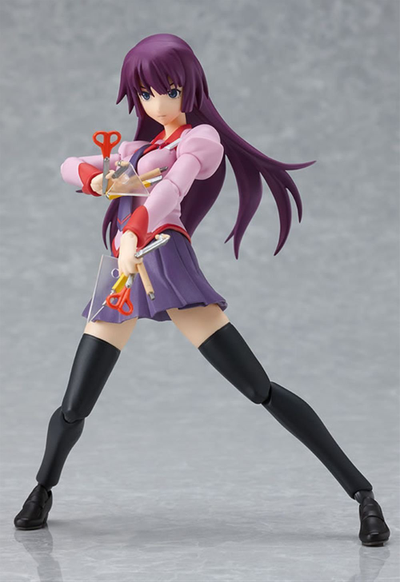Фигурка фигма Хитаги Сэндзёгахара (figma Hitagi Senjougahara)
