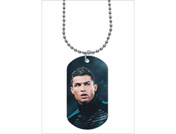 Жетон, кулон Криштиану Роналду, Cristiano Ronaldo №10