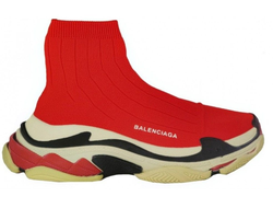 Balenciaga Speed trainer красные женские