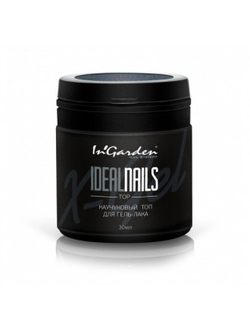 Каучуковый топ InGarden Идеальные ногти, 30 мл