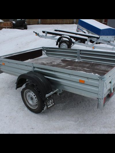 МЗСА 817702.022 Прицеп для перевозки мотоциклов, ATV и других грузов (2435×1511×290)