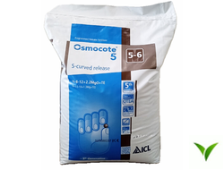 Осмокот 5 S-Curved release 5-6М 16-8-12 +2.2MgO+микро 25кг