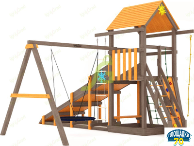 Всесезонная площадка IgraGrad С Nest SF1