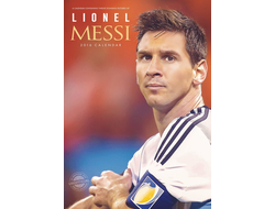 Lionel Messi Календарь 2016 ИНОСТРАННЫЕ ПЕРЕКИДНЫЕ КАЛЕНДАРИ 2016, Lionel Messi CALENDAR 2016